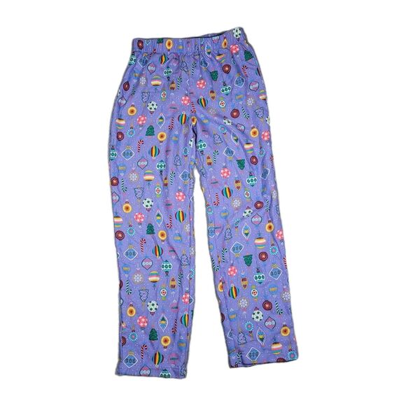 Christmas Sleep Pajama Pants Falls Creek Lands End Womens Size 18 - Picture 1 of 7